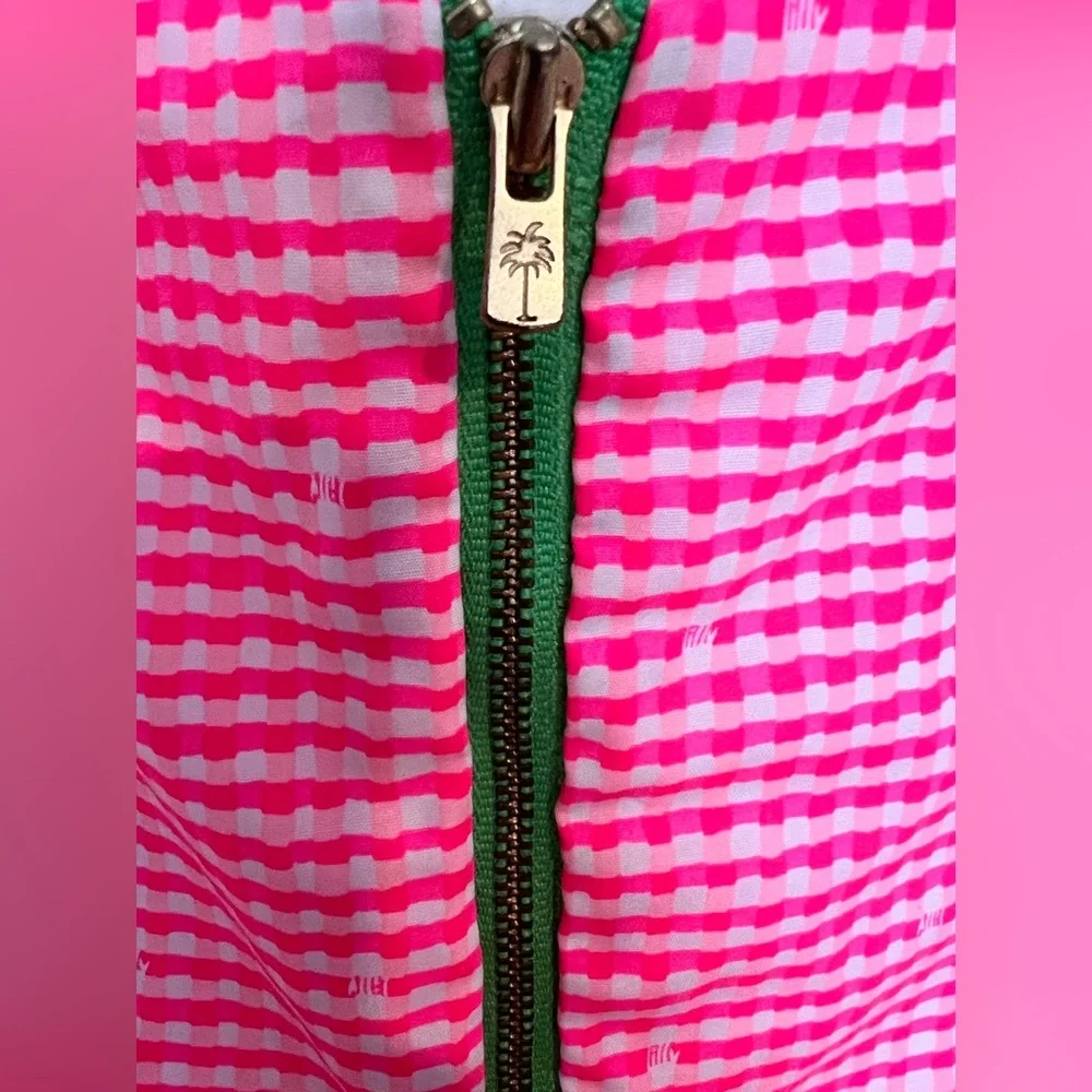 Lilly Pulitzer Strapless Lined Pink Mini Dress size 4 - Picture 3 of 7